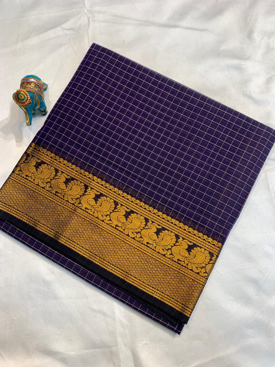 100% Pure South Cotton Soft Saree | 6.20m