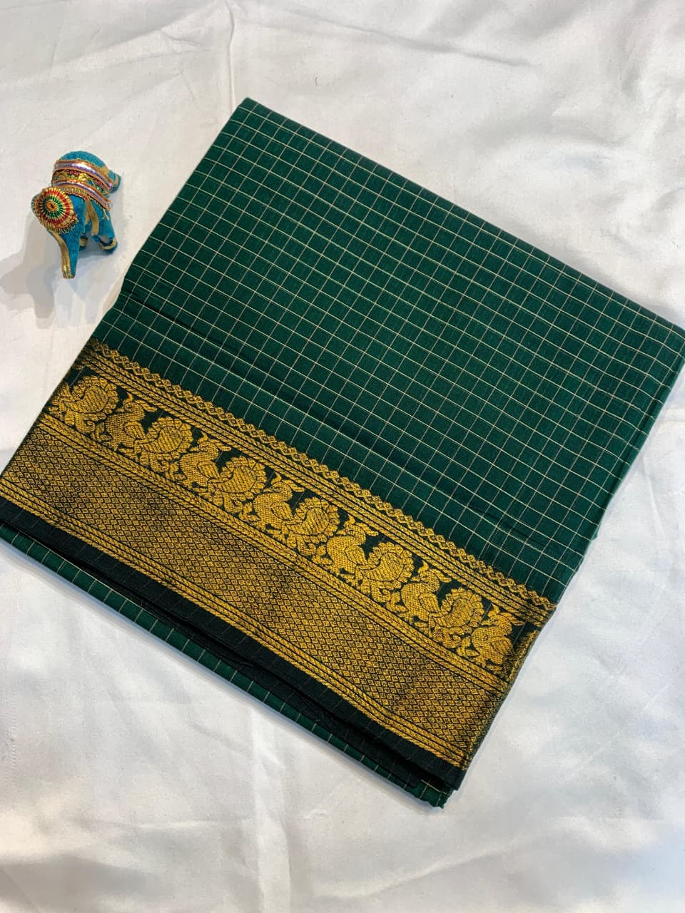 100% Pure South Cotton Soft Saree | 6.20m