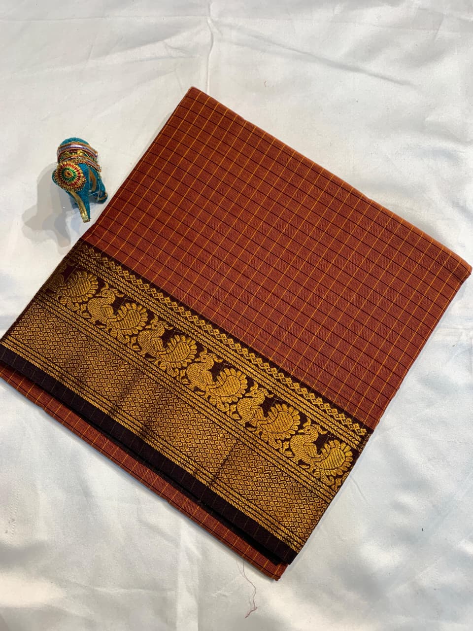 100% Pure South Cotton Soft Saree | 6.20m