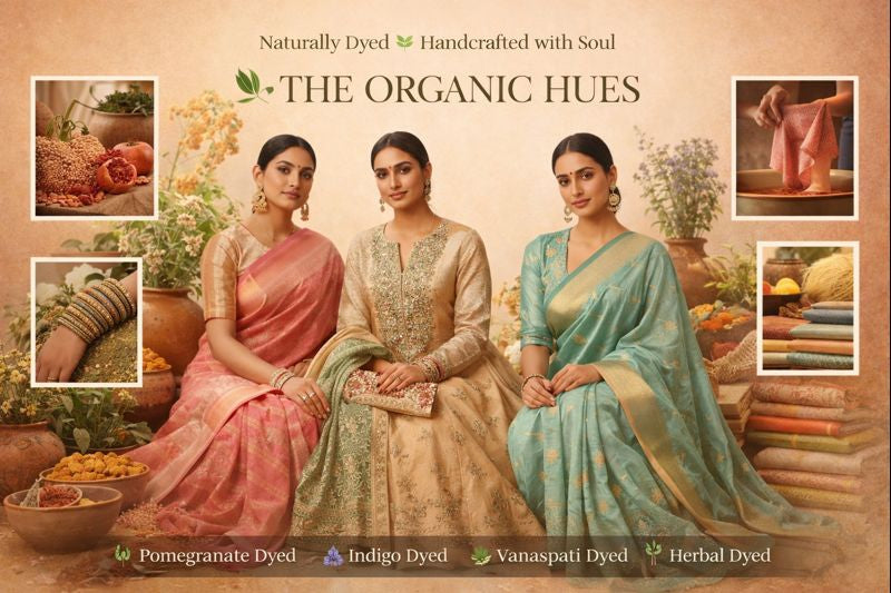 THE ORGANIC HUES 🍃🧵