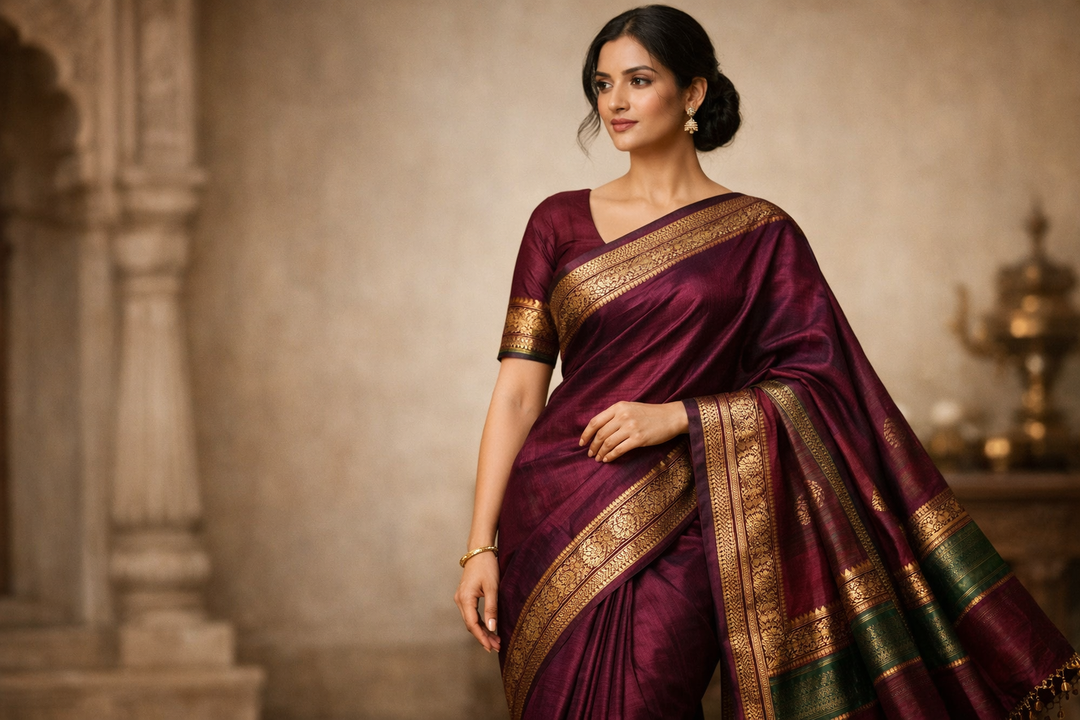 MAHESHWARI SILK 1
