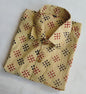 Hand Block Printed Pure Cotton Men’s Shirts – Natural Dye & Handcrafted