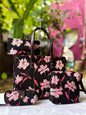 4-in-1 Combo Tote Bag Set with Hand Block Print