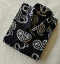 Hand Block Printed Pure Cotton Men’s Shirts – Natural Dye & Handcrafted
