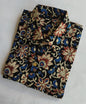 Hand Block Printed Pure Cotton Men’s Shirts – Natural Dye & Handcrafted
