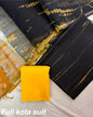 Premium Pure Full Kota Doria Suit | Hand Block Printed Silk Cotton Set