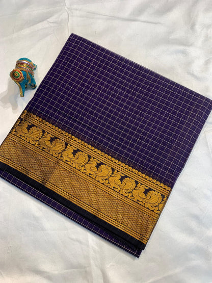 100% Pure South Cotton Soft Saree | 6.20m