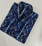 Hand Block Printed Pure Cotton Men’s Shirts – Natural Dye & Handcrafted