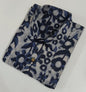 Hand Block Printed Pure Cotton Men’s Shirts – Natural Dye & Handcrafted