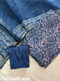 Premium Pure Full Kota Doria Suit | Hand Block Printed Silk Cotton Set