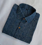 Hand Block Printed Pure Cotton Men’s Shirts – Natural Dye & Handcrafted
