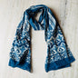 Pure Hand Block Printed Cotton Stole (2 m × 22 in)