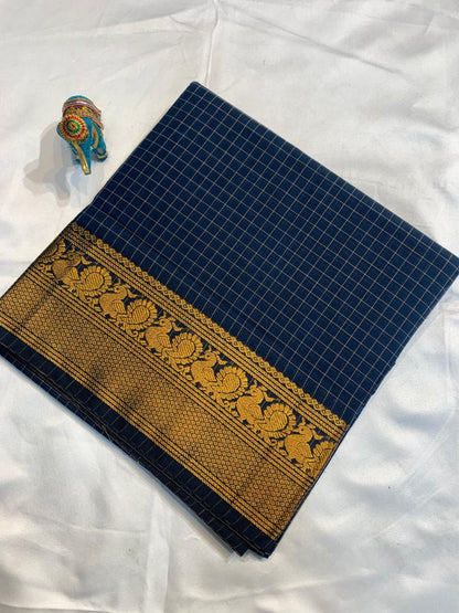 100% Pure South Cotton Soft Saree | 6.20m