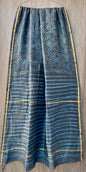 Hand Block Printed Bagru Pure Chanderi Saree with Blouse Piece