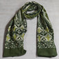 Pure Hand Block Printed Cotton Stole (2 m × 22 in)