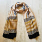 Pure Hand Block Printed Cotton Stole (2 m × 22 in)