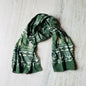 Pure Hand Block Printed Cotton Stole (2 m × 22 in)