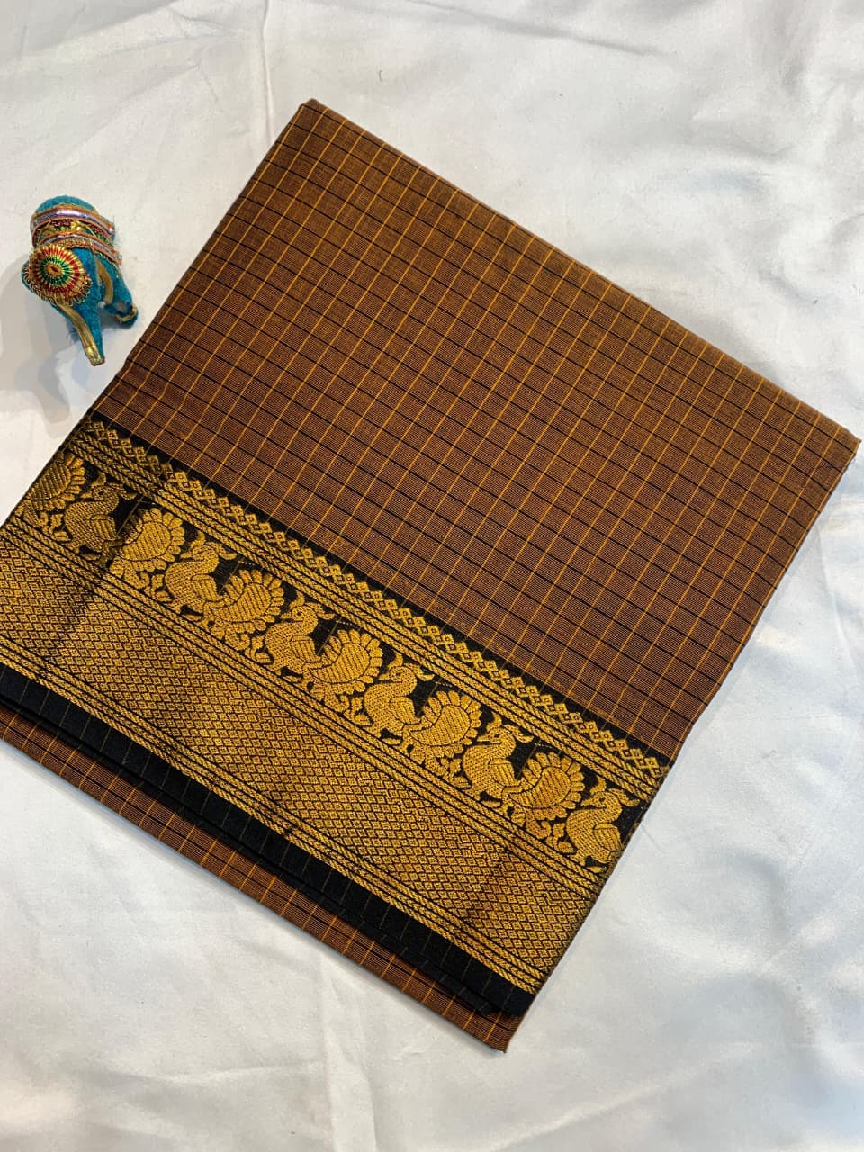 100% Pure South Cotton Soft Saree | 6.20m