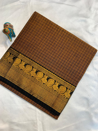 100% Pure South Cotton Soft Saree | 6.20m