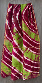 Hand Block Printed Bagru Pure Chanderi Saree with Blouse Piece