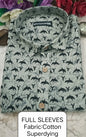 Full Sleeves Soft Cotton Super Dying Shirt for Men