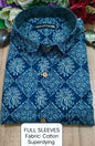 Full Sleeves Soft Cotton Super Dying Shirt for Men