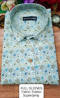 Full Sleeves Soft Cotton Super Dying Shirt for Men