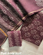 Premium Pure Full Kota Doria Suit | Hand Block Printed Silk Cotton Set