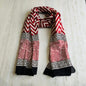 Pure Hand Block Printed Cotton Stole (2 m × 22 in)