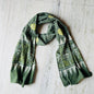 Pure Hand Block Printed Cotton Stole (2 m × 22 in)