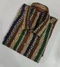 Hand Block Printed Pure Cotton Men’s Shirts – Natural Dye & Handcrafted