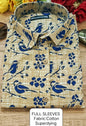 Full Sleeves Soft Cotton Super Dying Shirt for Men