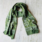Pure Hand Block Printed Cotton Stole (2 m × 22 in)