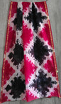 Kota Doriya Hand Block Printed Saree with Blouse (Natural Dye)