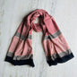 Pure Hand Block Printed Cotton Stole (2 m × 22 in)