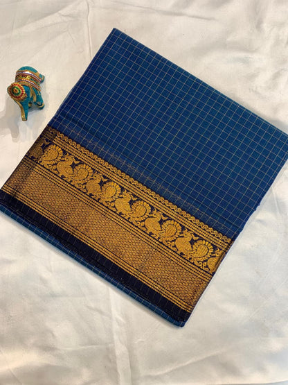 100% Pure South Cotton Soft Saree | 6.20m