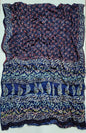 Premium Natural Ajrakh Hand Block Printed Modal Silk Saree