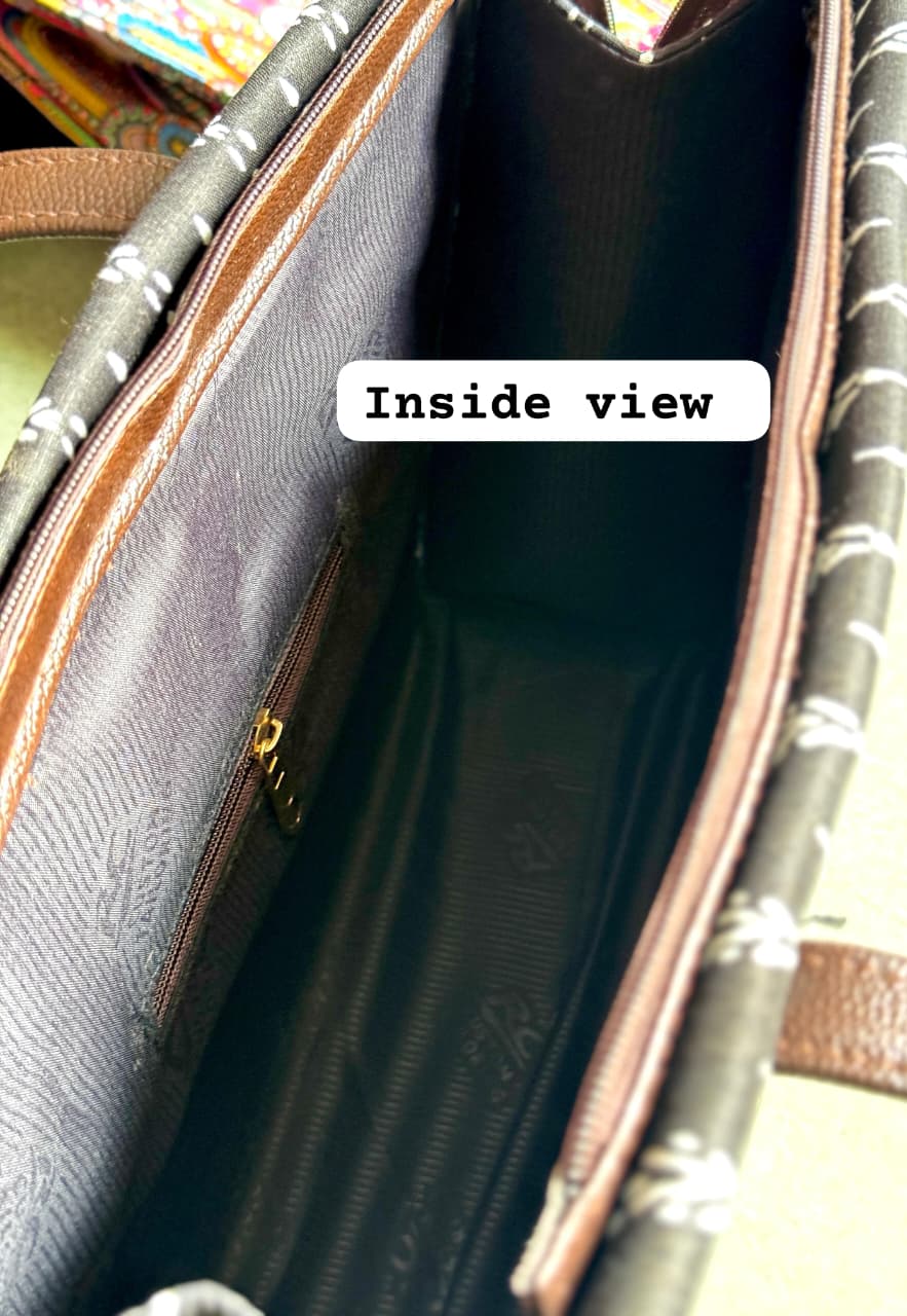 4-in-1 Combo Tote Bag Set with Hand Block Print