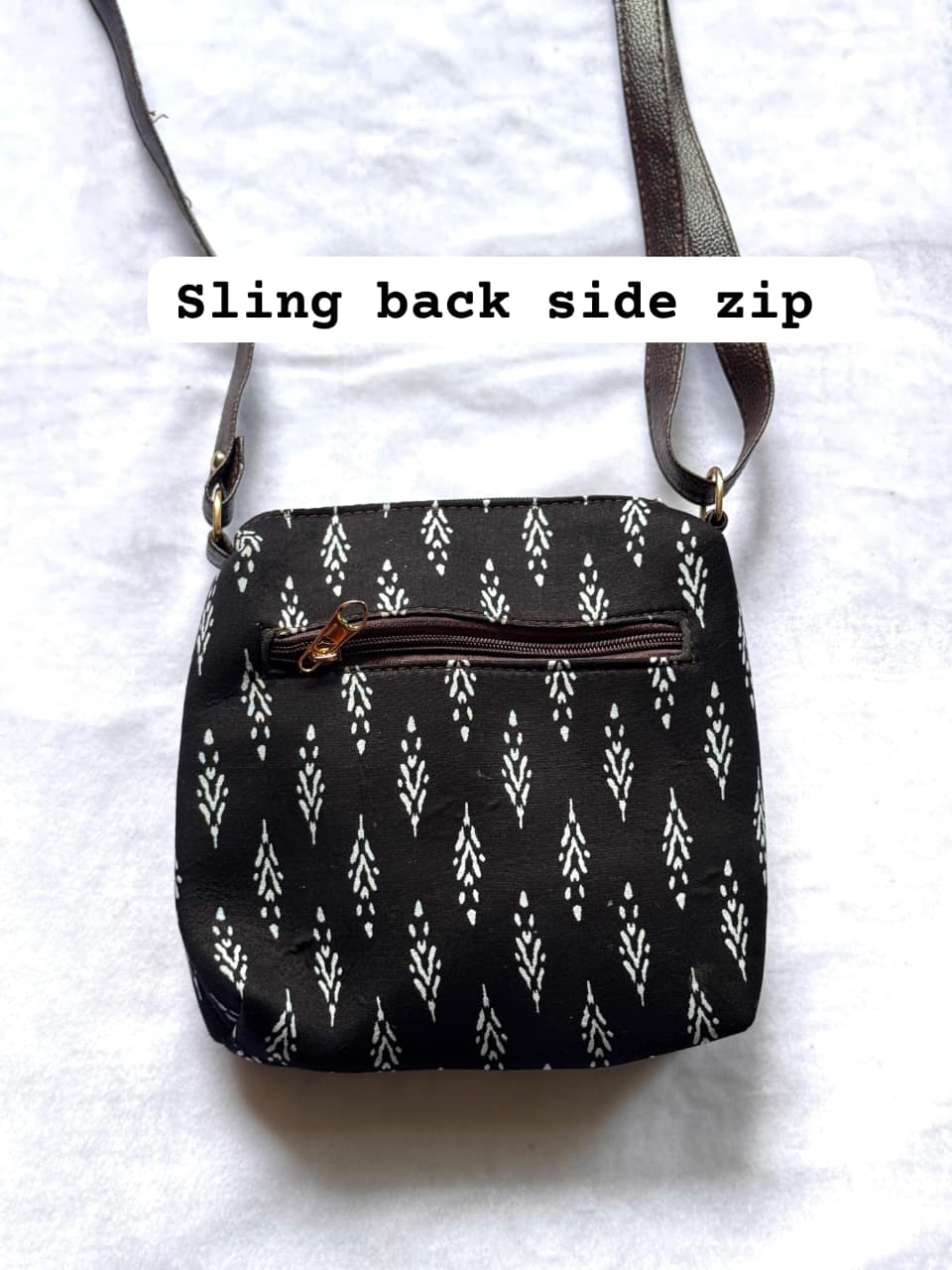 4-in-1 Combo Tote Bag Set with Hand Block Print