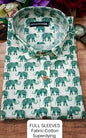 Full Sleeves Soft Cotton Super Dying Shirt for Men