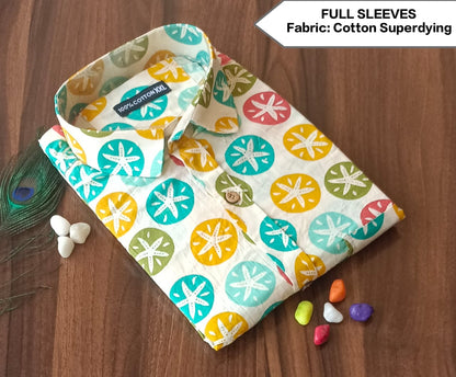 Full Sleeves Soft Cotton Super Dying Shirt for Men