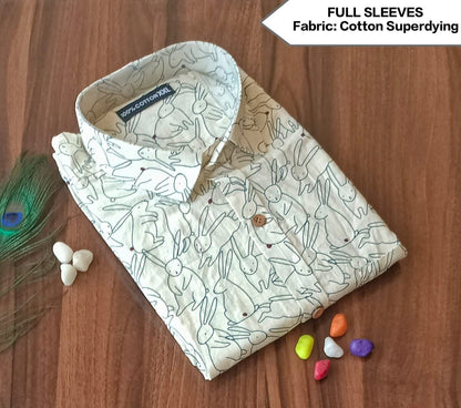 Full Sleeves Soft Cotton Super Dying Shirt for Men