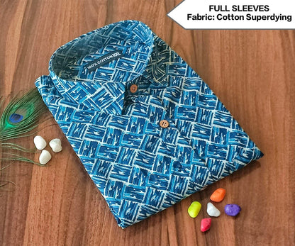 Full Sleeves Soft Cotton Super Dying Shirt for Men